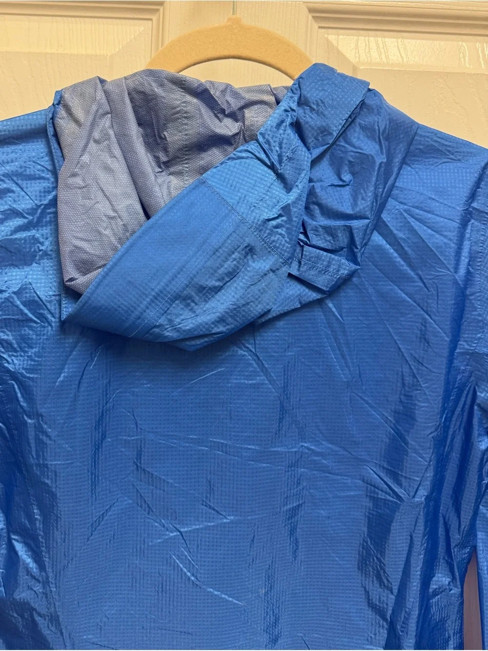 Marmot Blue Rain Jacket